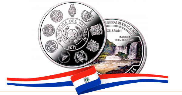 Moneda de colección de 1 Guaraní gana Premio LatiNum