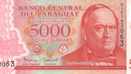 El BCP anunció nueva familia de Billetes del Guaraní