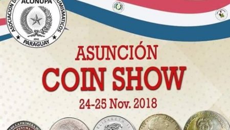 Asunción Coin Show fue declarado de INTERÉS CULTURAL