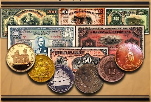 Exposición de Monedas y Billetes del Paraguay y el Mundo