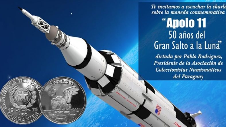 ACONUPA presente el evento «APOLO 11, 50 años del Gran Salto a la Luna»