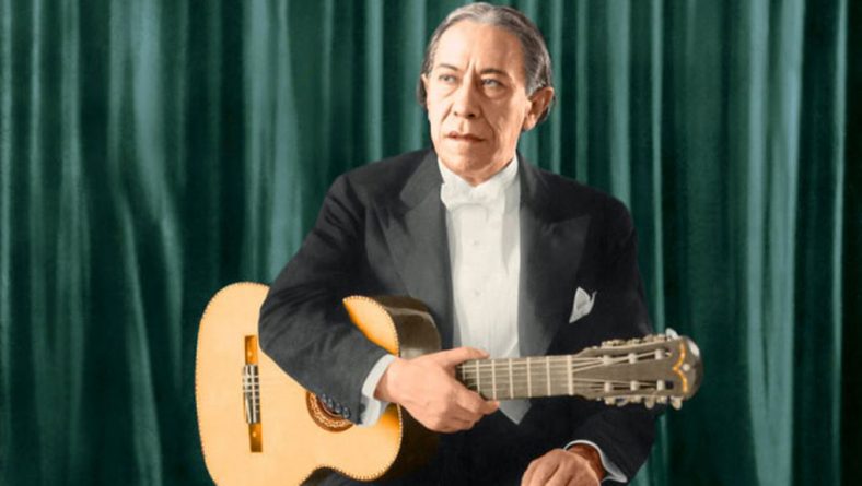 Homenajeamos a Agustín Pío Barrios «Mangoré»