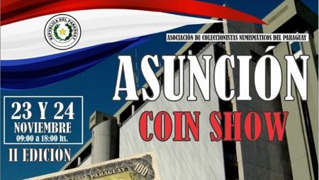 Asunción Coin Show 2019 – Invitación