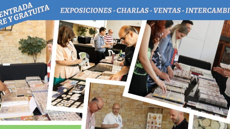Expo Numismática Caaguazú 2021 – Invitación