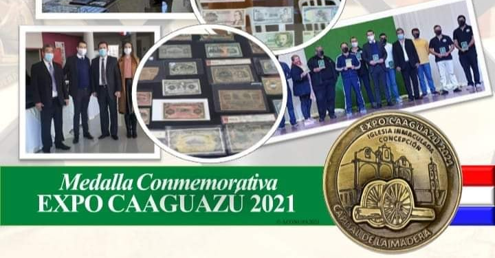 Expo Numismática Caaguazú 2021