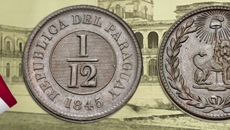 Primera Moneda Paraguaya