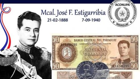 Gral. José Félix Estigarribia junto con su esposa