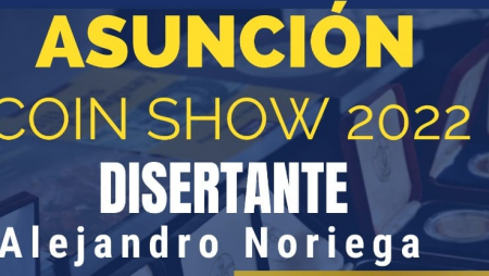 Alejandro Noriega, Disertante del Asunción Coin Show
