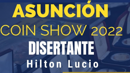 Hilton Lucio, Asunción Coin Show