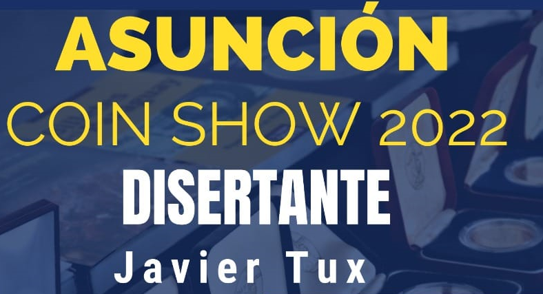 Disertante Internacional del Asunción Coin Show 2022, Javier Pons