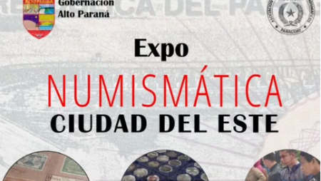 Expo Numismática Ciudad del Este 2023 – Invitación
