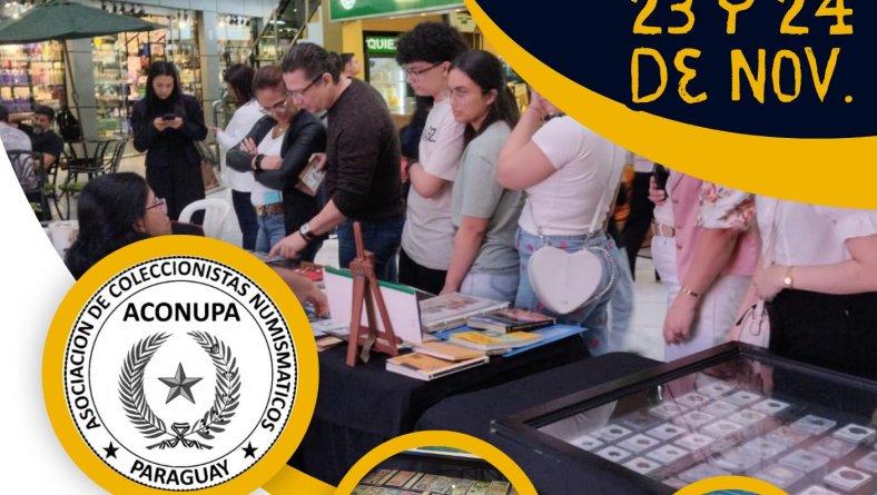 Asunción COIN SHOW – Invitación